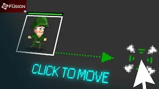 Tutorial CLICK TO MOVE (Command and Conquer) Clickteam Fusion 2.5