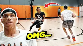 The SHIFTIEST Hooper On The Internet Puts On A 1v1 MASTERCLASS vs D1 Hooper | Hoop Dreams Ep 4