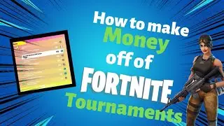 How To Make Money Every Week Playing Fortnite* ScrimToWin Tournaments*