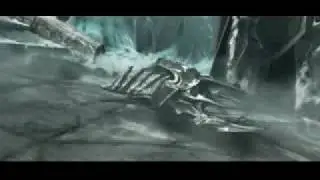 Arthas becoming The Lich King