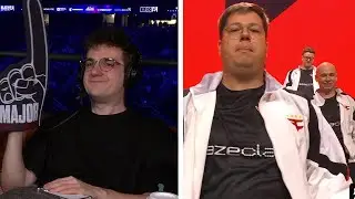 Реакция Эвелона и Зрителей на Выход Симпла и Фейз Клан на Сцену