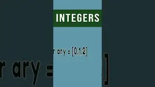 GODOT 4: Create an array [GDScript tutorial]