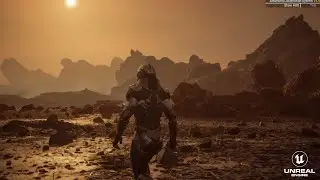 My scifi scene inspired by Deadspace Unreal Engine 5 Lumen Nanite