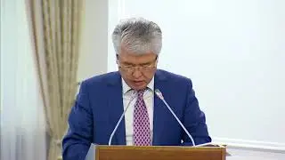 Арыстанбек Мухамедиулы о развитии национальных видов спорта
