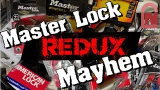 Master Lock Mayhem Redux