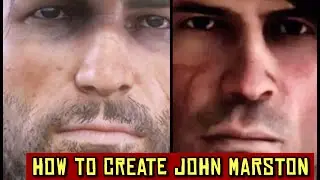 | RDR2 ONLINE | How To Create John Marston | Red Dead Redemption 2 Character Creation