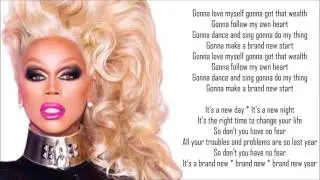 Brand New Year ✨ RuPaul 