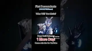 The TIME is ALMOST HERE! First Descendants Releases Soon | Beta Rewards! | Streaming Monday Night