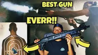 I TOOK MY 12 GAUGE SHOTGUN TO THE RANGE😱YOU WON'T BELIEVE WHAT HAPPEN🔥🔫|RZ17 TACTICAL SHOTGUN