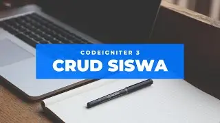 CRUD codeginiter 3 #1 module siswa