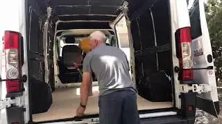 Maintenance Free Van Floor Install:  A Step by Step Guide