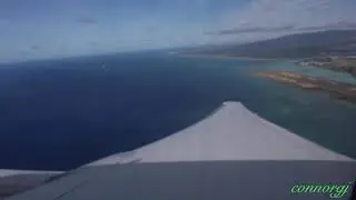 United Airlines 777-224(ER) (Star Alliance) | Takeoff From Honolulu | Reef Runway