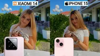 Xiaomi 14 Vs iPhone 15 Camera Test Comaprison | Xiaomi 14 5G