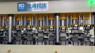 Multi-station hydraulic extrusion #multi-station #extrusion #forgingpress #rapid prototyping #press