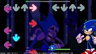 Friday Night Funkin: Sonic and Majin Sonic sing Improbable Outset and Madness