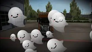 ETS2:разогнал до 300км?!