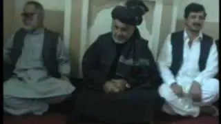 SARDAR JELANI KHAN SHAKOOR KHAN(ARBAB ZAHIR KASI)JAFAR MANDOKAIL ASFAND YAR  IN CHIEF OF PIRALIZAI