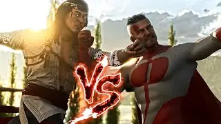 Titan Liu Kang Vs Omni Man Fan Animation
