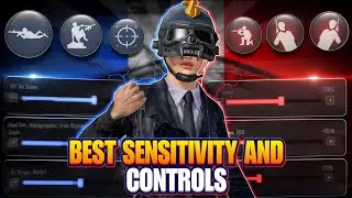 BGMI BEST 🔥 SENSITIVITY SETTINGS | BGMI SENSITIVITY CODE TODAY | BGMI ZERO RECOIL SENSITIVITY CODE