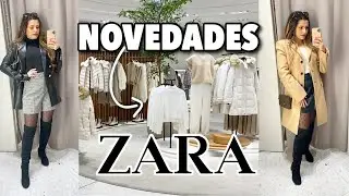 ¡NOVEDADES ZARA! Ropa INCREÍBLE de NUEVA COLECCIÓN (Vlogmas 15) | 