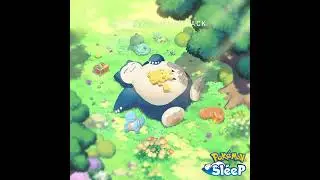 Pokémon Sleep Soundtrack