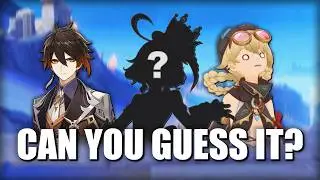 Can YOU guess these Genshin Impact CHARACTERS? 🧠