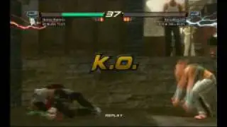 Tekken 6 Online Rank Match