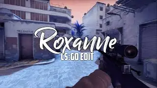 Roxanne CSGO Short Edit 💜💜 #short