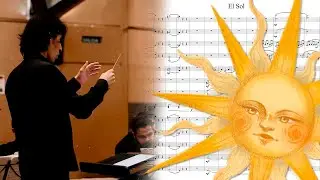 "El Sol" (Micropieza Orquestal) | Joaquín Villazuela