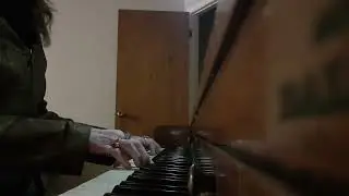 Shalom Aleichem Piano Solo by Vicky Goss