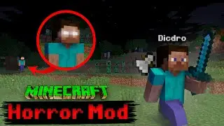 Minecraft with HORROR Mod !!!