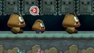 I played as a goomba in Super Mario Maker 2
