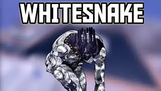 N (The JoJo Game) Whitesnake Reworked Voicelines Concept
