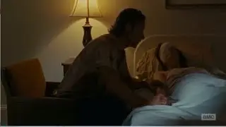 Carl & Rick / No way out | The Walking Dead