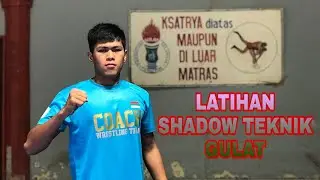 Latihan Teknik Bayangan Gulat (Shadow Technique Wrestling)