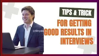 Interview Tips by Mr. Rufus | Strydo Technologies