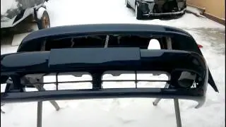 покрасить бампера дешево и быстро