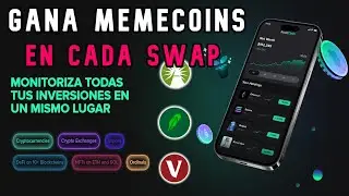 ASSETDASH TRACKEA  TU PORTAFOLIO DE INVERSIONES DESDE UN MISMO LUGAR  - GANA MEMECOINS GRATIS