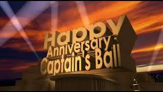 Happy Anniversary Captain's Ball