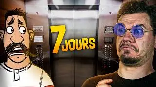 7 Jours Coincé Dans un Ascenseur : ÇA FAIT QUOI ?
