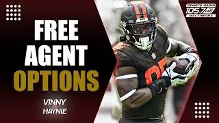 Could Ravens be interested in David Njoku? | Vinny & Haynie