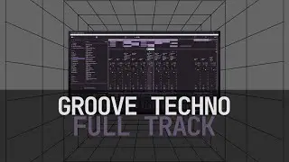 No Words Just: Groove Techno