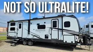 Not So UltraLite Rockwood UltraLite RV! 2706WS