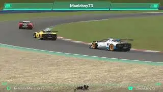 1. Place with the Ferrari 296 GT3 in Oschersleben (full race) #iRacing