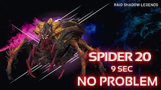 Spider 20 9sec / Raid shadow legends