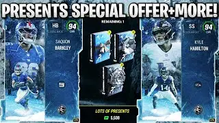 PRESENT SPECIAL OFFERS! THEME TEAM STARTER PACKS, H2H EVENT, AND MORE! ZERO CHILL PART 2!