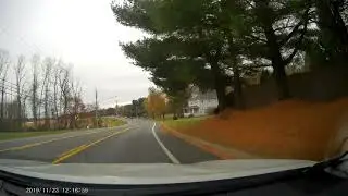 Car never stopped