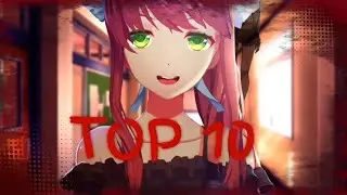 Top 10 Literary Club DOKI-DOKI best songs!