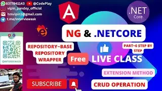 CRUD Operations using Generic Repository Wrapper in .NET Core Web API 