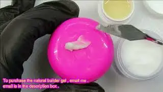 POLYGEL Made Out of My Natural Realistic Builder Gel - SIMPLE & EASY